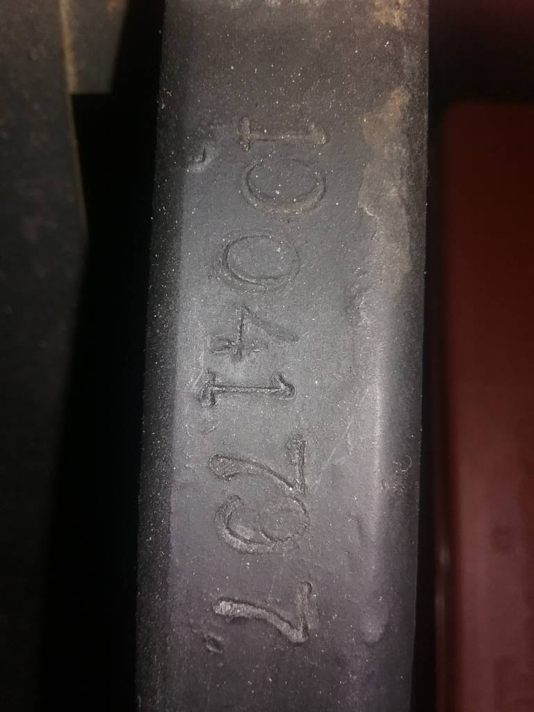 western golf cart serial number lookup